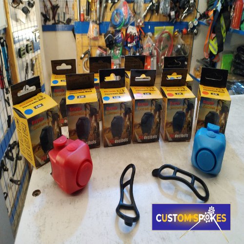 130 Decibel Loud Bike Horn