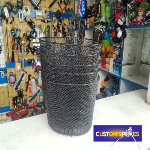 Bicycle Shopping - Carry Front Baskets