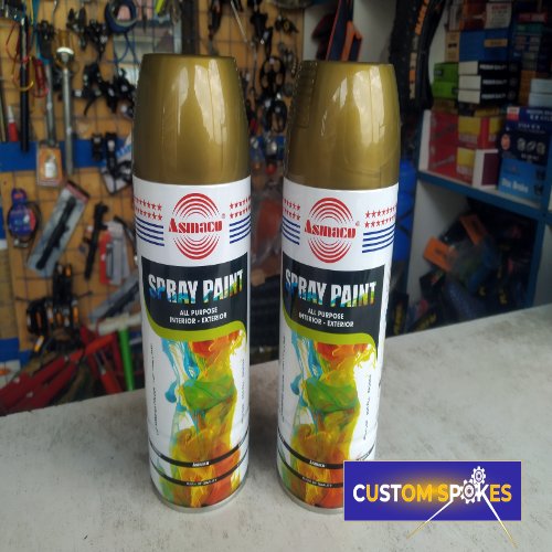 Asmaco Gold Spray Paints