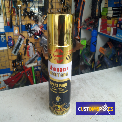 Shiny Gold Spray Paint 400mls