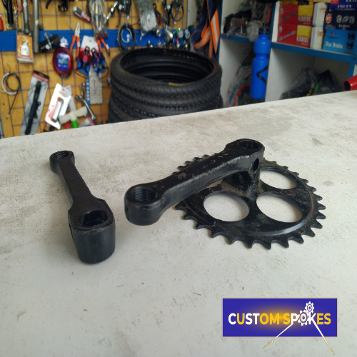 32 Teeth Cotter Pin Crankset