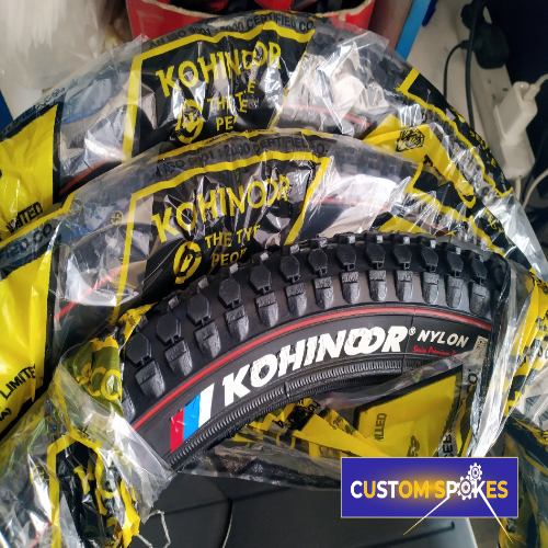 Kohinoor Bicycle Tyres 20x2.125