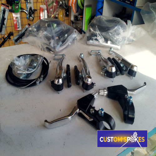 V Brake Calipers (Metallic)