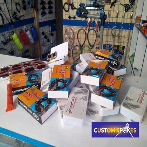 Bicycle Puncture Repair Kit