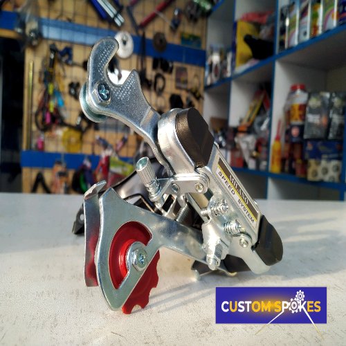 7 Speed Medium Cage Bolt On Rear Derailleur