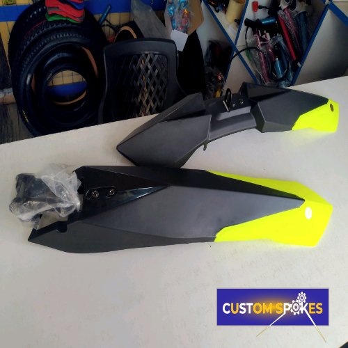 Bicycle Fenders Front and Rear (Pair)