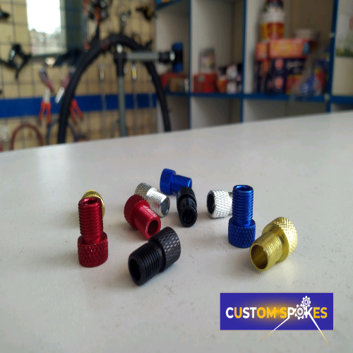 Presta To Schrader Valve Converter