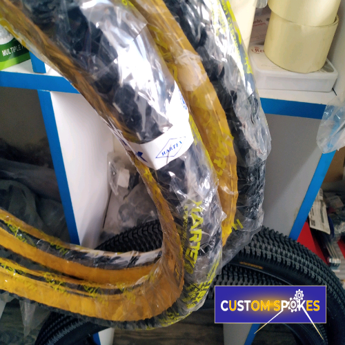 Hartex Mountain 26x2.125 Bicycle Tyres