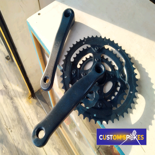 Ex UK Mountain Bike Crankset 48-38-28