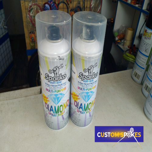 Sparko Clear Spray Paint