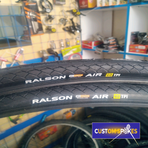 Ralson Air 700x25C Bicycle Tyres