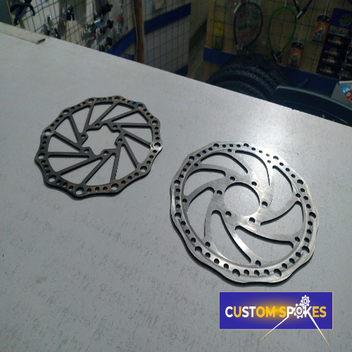 Disk Brake Rotors (Thread On)