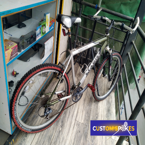 Marin Size 26 Bike (Siver Green)