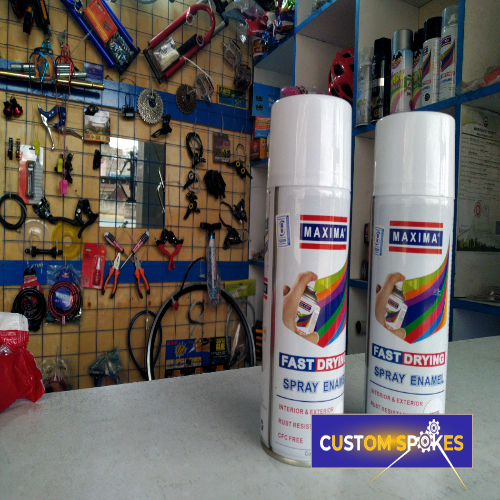 Maxima Clear Coat Spray Paint