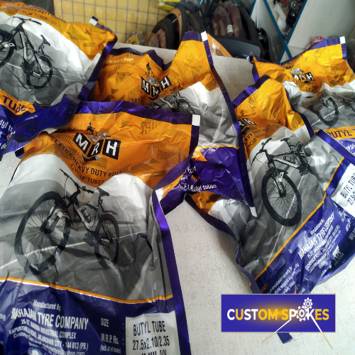 MRH 27.5X2.10/2.35 Bicycle Tubes