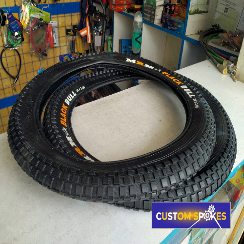 MRH Black Bull 20X2.40 Bicycle Tyres