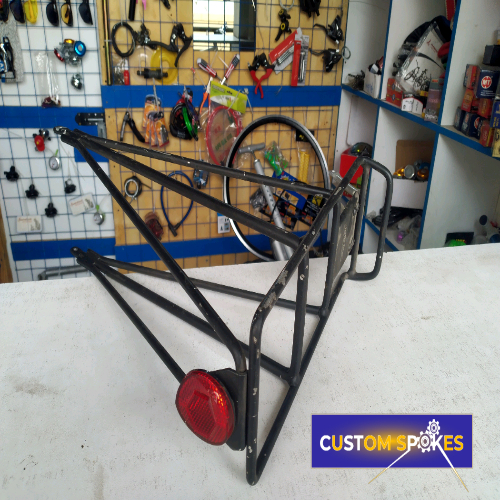 Ex UK Aluminium Seat Rack