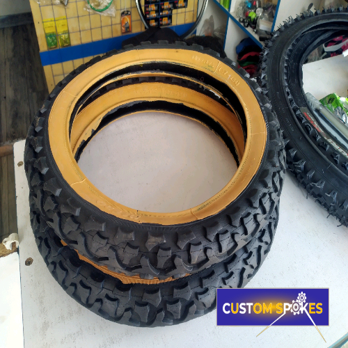 Hartex 12x2.125 Bicycle Tyres