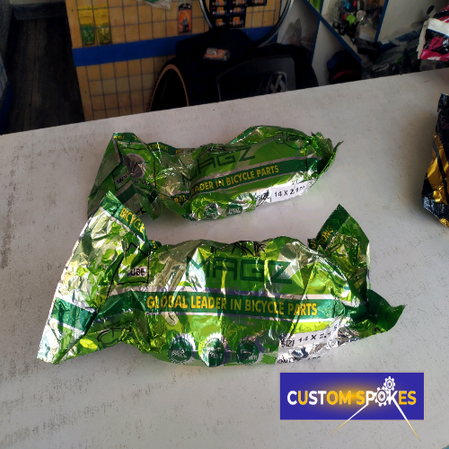 Magz 14x2.125 Bicycle Tubes