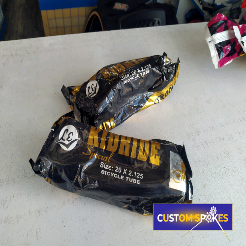 Kidride 20x2.125 Bicycle Tubes