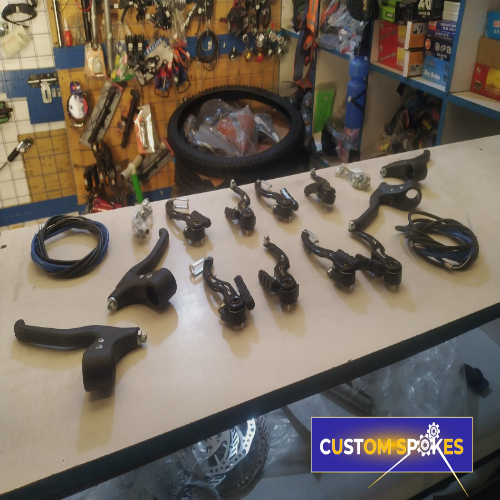 V Brake Calipers (Plastic Handles)