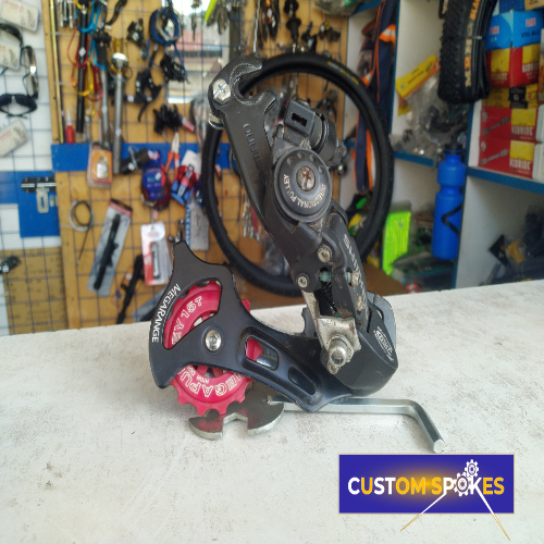 Shimano Rapid Rise C050 7 Speed Rear Derailleur