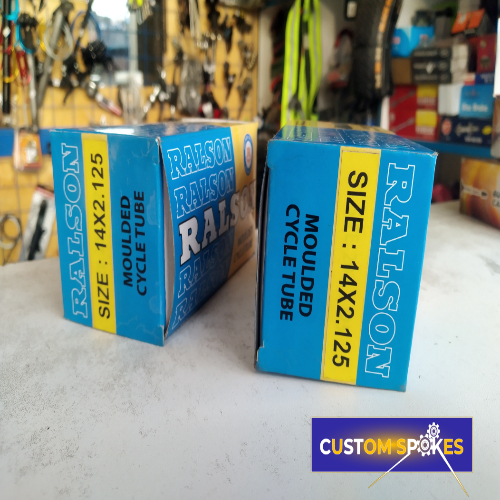 Ralson 14X2.125 Bicycle Tubes