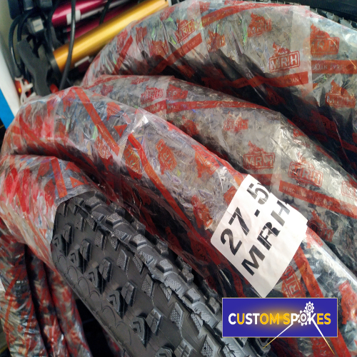 MRH Black Bull 27.5x2.10 Bicycle Tyres