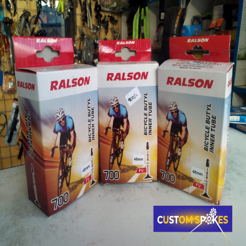 Ralson 700x35C Bicycle Tubes