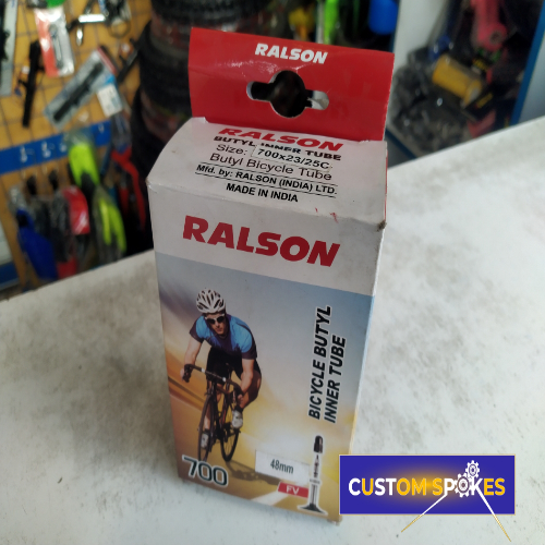 Ralson 700X23/25C Bicycle Tubes