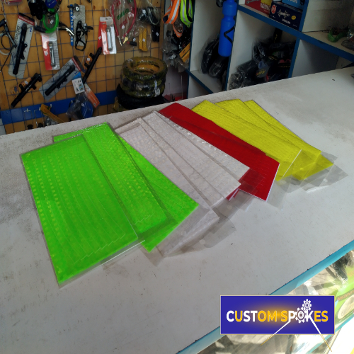 Rim Reflectors (Disk Brake Bikes)