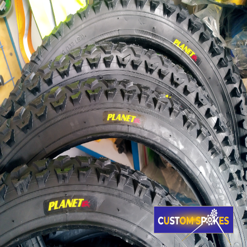 Planet 20x2.125 Bicycle Tyres