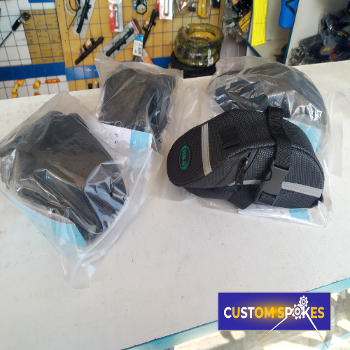 Seat Post Saddle Frame Bag