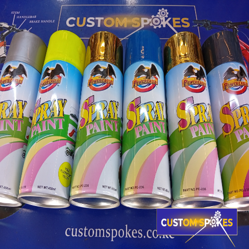 Power Eagle Spray Paints 450mls