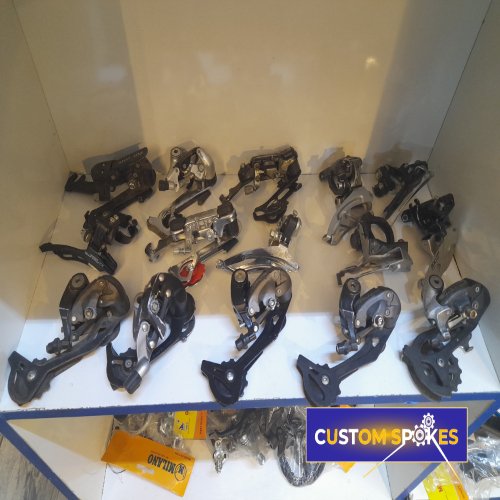 Ex UK Shimano Rear Derailleurs