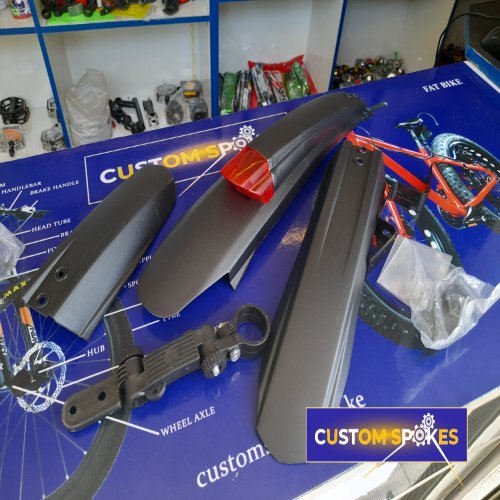 Bicycle Fenders With Reflector (Mudguard)