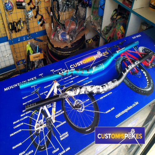 780mm Oversized Mountain Handlebars