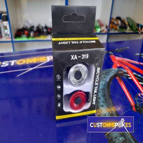 Headlight and Taillight (CR2032 Batteries)