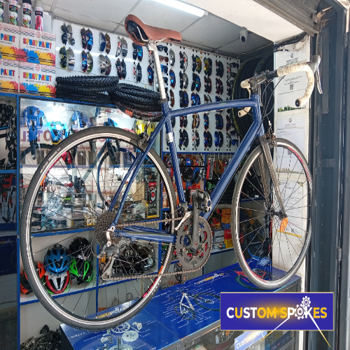 Ex UK 9 Speed Road Bike