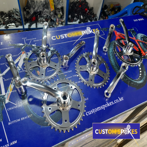 BMX / Mountain Crankset 36T (Square Tapered)