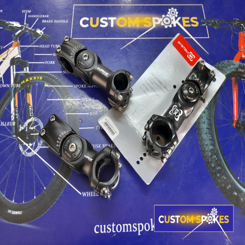 Adjustable High Rise Stems