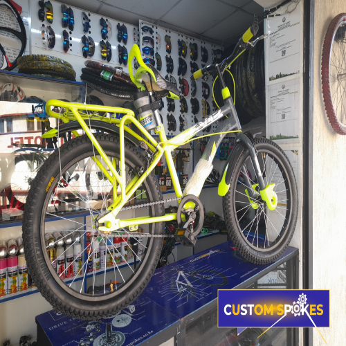 Size 20 Deadpool Denim Bicycle