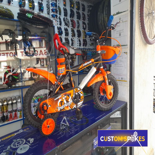 Denim Size 12 Bicycle