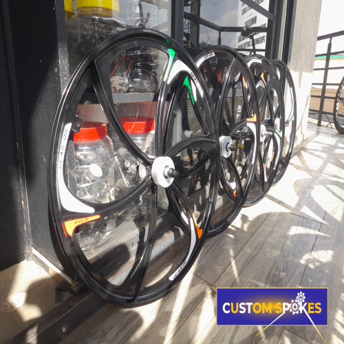 Size 24 Alloy Disk Rims