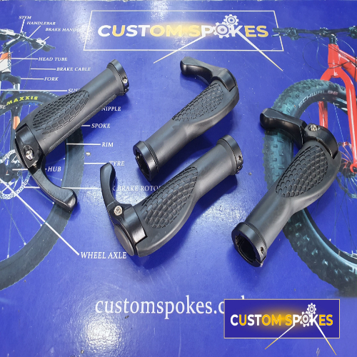 Alen Key Metallic Bike Grips