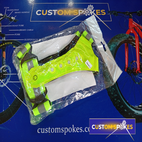 Battery Powered Reflector Straps