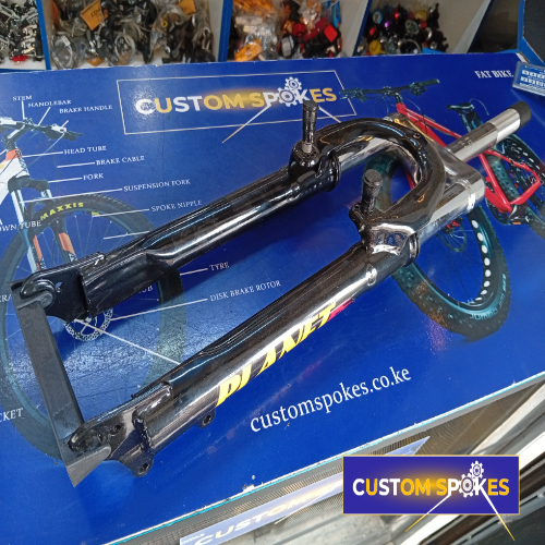 Threaded 26er Suspension Fork (Disk & Rim)