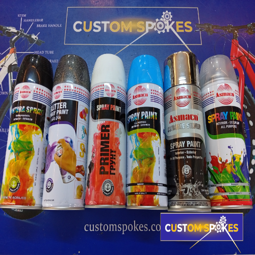 Asmaco Spray Paints 400mL