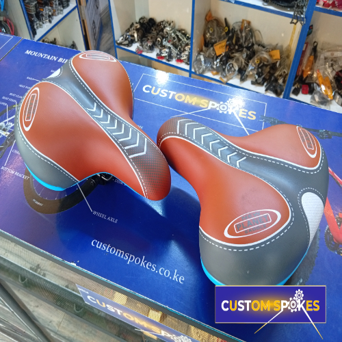 Padded Wide Spring Saddle