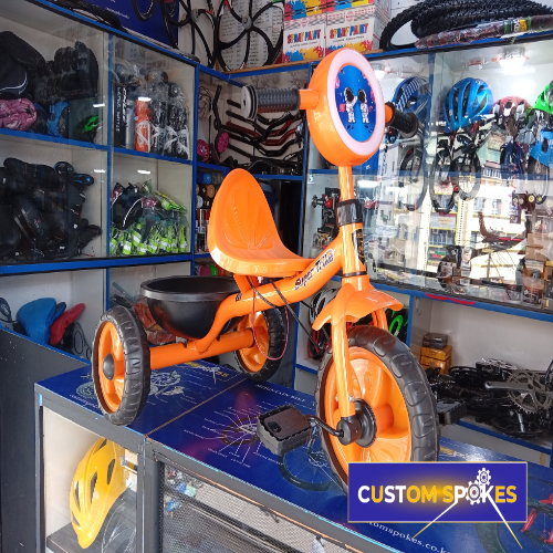 Kids Tricycle With Music